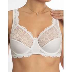 Бюстгальтер с мягкими чашками Valmira 11121 белый, Цвет: белый, Размеры: 80F