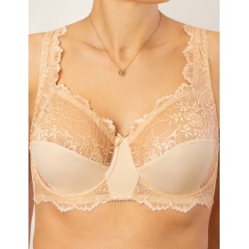 Бюстгальтер с мягкими чашками Valmira 11121 бежевый, Цвет: бежевый, Размеры: 80F