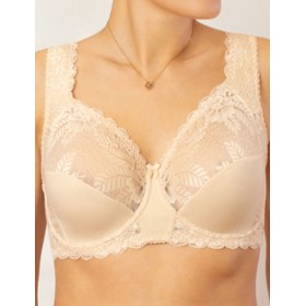 Усиленный мягкий бюстгальтер Valmira 11131 бежевый, Цвет: бежевый, Размеры: 95C