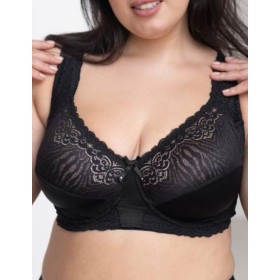 Усиленный мягкий бюстгальтер Valmira 11131 черный, Цвет: черный, Размеры: 105E