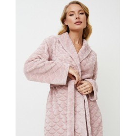 Теплый халат Aruelle ALISON, Цвет: пыльная роза, Размеры: L