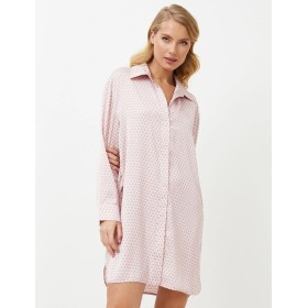Ночная рубашка Aruelle AURELIA, Цвет: светло-розовый, Размеры: XS