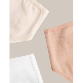 Набор хлопковых трусов 3 шт Esotiq SOL-SOL 42270 принт K001, Цвет: K001 принт, Размеры: L