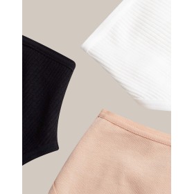 Набор хлопковых трусов 3 шт Esotiq SOL-SOL 42270 принт K002, Цвет: K002 принт, Размеры: S