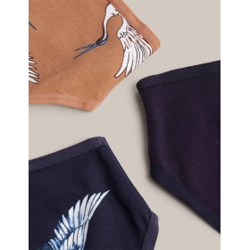 Набор хлопковых трусов 3 шт Esotiq MIA-MIA 42267 принт K006, Цвет: K006 принт, Размеры: S