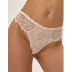 Кружевные стринги Esotiq ODESSA 41808 шампань, Цвет: шампань, Размеры: XL