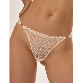 Трусики кружевные Esotiq ONIKA 41729 пудровый, Цвет: пудровый, Размеры: M