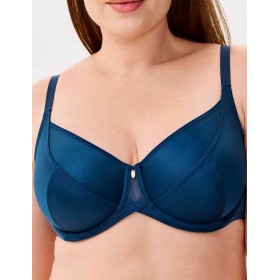 Бюстгальтер мягкий Milavitsa 105910 / 115910 синий топаз, Цвет: синий топаз, Размеры: 80D