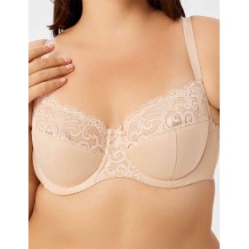 Бюстгальтер полумягкий Milavitsa 116181 нюд, Цвет: нюд, Размеры: 85B