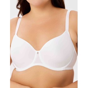 Бюстгальтер спейсер Milavitsa 119140 белый, Цвет: белый, Размеры: 70E