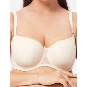 Бюстгальтер балконет тюльпан Milavitsa 124950 пастель, Цвет: пастель, Размеры: 80C