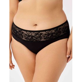 Трусики слипы Milavitsa 268040 черный, Цвет: черный, Размеры: 5XL