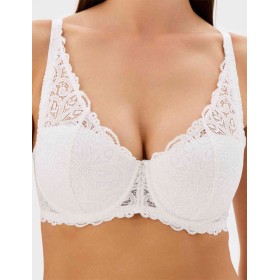 Бюстгальтер со съемным пуш-ап Nikol Djumon 185 10 белый, Цвет: белый, Размеры: 75F