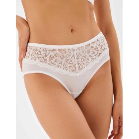 Трусы слипы Nikol Djumon 185 31 белый, Цвет: белый, Размеры: L