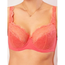 Бюстгальтер полумягкий Valmira 1109-1109/B коралл, Цвет: коралл, Размеры: 80H