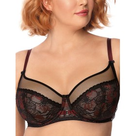 Бюстгальтер мягкий Nipplex XIANA M, Цвет: черный, Размеры: 75F