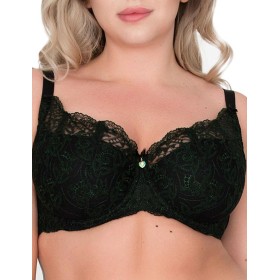 Бюстгальтер полупоролон Akcent A-103 U черный, Цвет: черный, Размеры: 70G