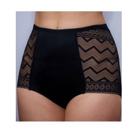 Трусы макси Albina L AFINA 735 черный, Цвет: черный, Размеры: 2XL