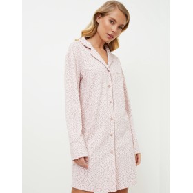 Ночная рубашка Aruelle LARA, Цвет: пудровый, Размеры: XS