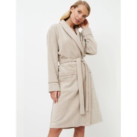 Банный халат Aruelle MARIANNA BEIGE, Цвет: бежевый, Размеры: S