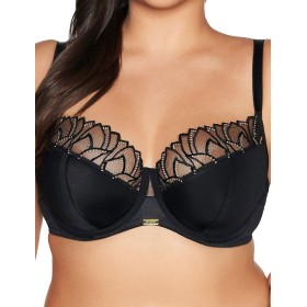 Бюстгальтер полупоролоновый Ava MIRAY 2114 PU Black, Цвет: черный, Размеры: 85C