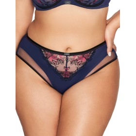 Трусы слипы Ava MISTRAL 2120 figi Navy Blue, Цвет: тёмно-синий, Размеры: 2XL