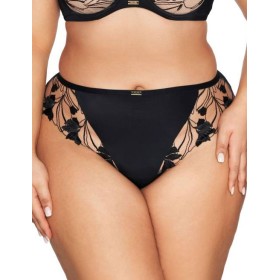 Трусики бразилиана Ava SUBLIME 2117 brazilian Black, Цвет: черный, Размеры: M