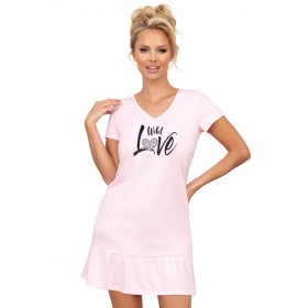 Ночная сорочка Donna PANTERA nightdress PINK, Цвет: розовый, Размеры: S