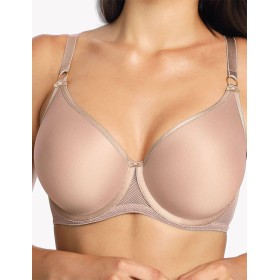 Бюстгальтер с формованной чашкой Gaia GAJA 1082 U мокка, Цвет: мокка, Размеры: 75F