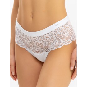 Трусы шорты Janira BELLE COTTON 1030553 SHORTY white, Цвет: white (белый), Размеры: S
