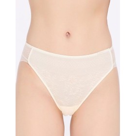 Кружевные трусы слипы Janira MAGIC BAND Brislip 1031609 nacar, Цвет: nacar (крем), Размеры: XL