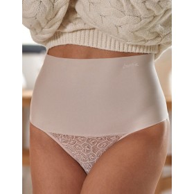 Трусы с утяжкой Janira FINESSE 1030932 High Slip Shape dune, Цвет: dune (песочный), Размеры: M