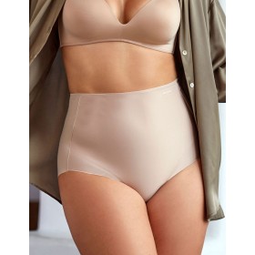 Трусы-утяжка Janira PERFECT CURVES 1030904 High Slip Queen dune, Цвет: dune (песочный), Размеры: M