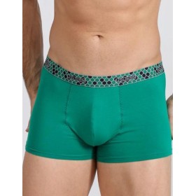 Трусы боксеры Jolidon N303BL green, Цвет: green, Размеры: M