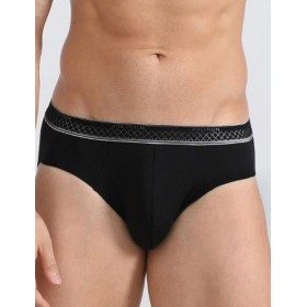 Мужские трусы слипы Jolidon N309MM black, Цвет: black (черный), Размеры: M