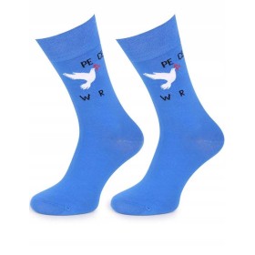 Носки мужские Marilyn PEACE синий, Цвет: синий, Размеры: 41/45