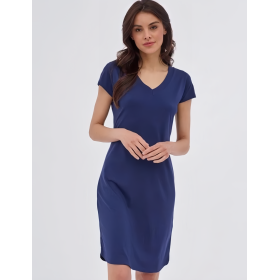 Сорочка с короткими рукавами Cornette 619 JULIET, Цвет: темно-синий, Размеры: L