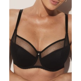 Бюстгальтер полумягкий Kinga SOPHIE BC-676 черный, Цвет: черный, Размеры: 70D