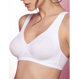 Бюстгальтер без косточек Leilieve 3D FITNESS 3304 bianco, Цвет: bianco (белый), Размеры: 70B