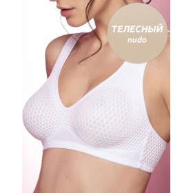 Бюстгальтер без косточек Leilieve 3D FITNESS 3304 nudo, Цвет: nudo (телесный), Размеры: 85B