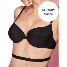 Бюстгальтер трансформер с пуш-ап Leilieve ELEGANCE 6006 bianco, Цвет: bianco (белый), Размеры: 75C