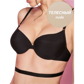 Бюстгальтер трансформер с пуш-ап Leilieve ELEGANCE 6006 nudo, Цвет: nudo (телесный), Размеры: 80B