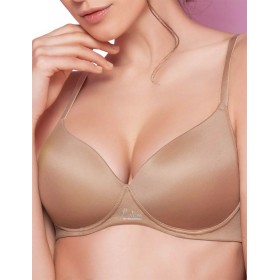 Бюстгальтер без косточек Leilieve SOFY C7000 noisette, Цвет: noisette (бежевый), Размеры: 65B