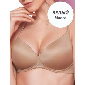 Бюстгальтер без косточек Leilieve SOFY C7000 bianco, Цвет: bianco (белый), Размеры: 85C