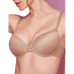 Бюстгальтер пуш-ап Leilieve SOFY C7100 noisette, Цвет: noisette (бежевый), Размеры: 80D