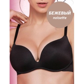 Бюстгальтер супер пуш-ап Leilieve SOFY C7400 noisette, Цвет: noisette (бежевый), Размеры: 70B