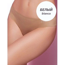 Трусы бразилиана Leilieve SOFY C7500 bianco, Цвет: bianco (белый), Размеры: S