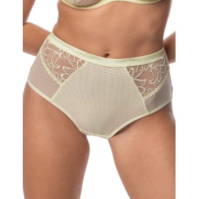 Высокие трусы Mefemi JANETTE Classic мята, Цвет: мята, Размеры: L