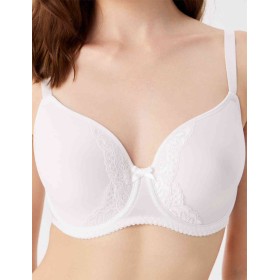 Бюстгальтер спейсер Milavitsa 119141 белый, Цвет: белый, Размеры: 75D