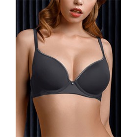 Бюстгальтер спейсер Mioocchi CRYSTALL 7738 grigio, Цвет: grigio (серый), Размеры: 90B